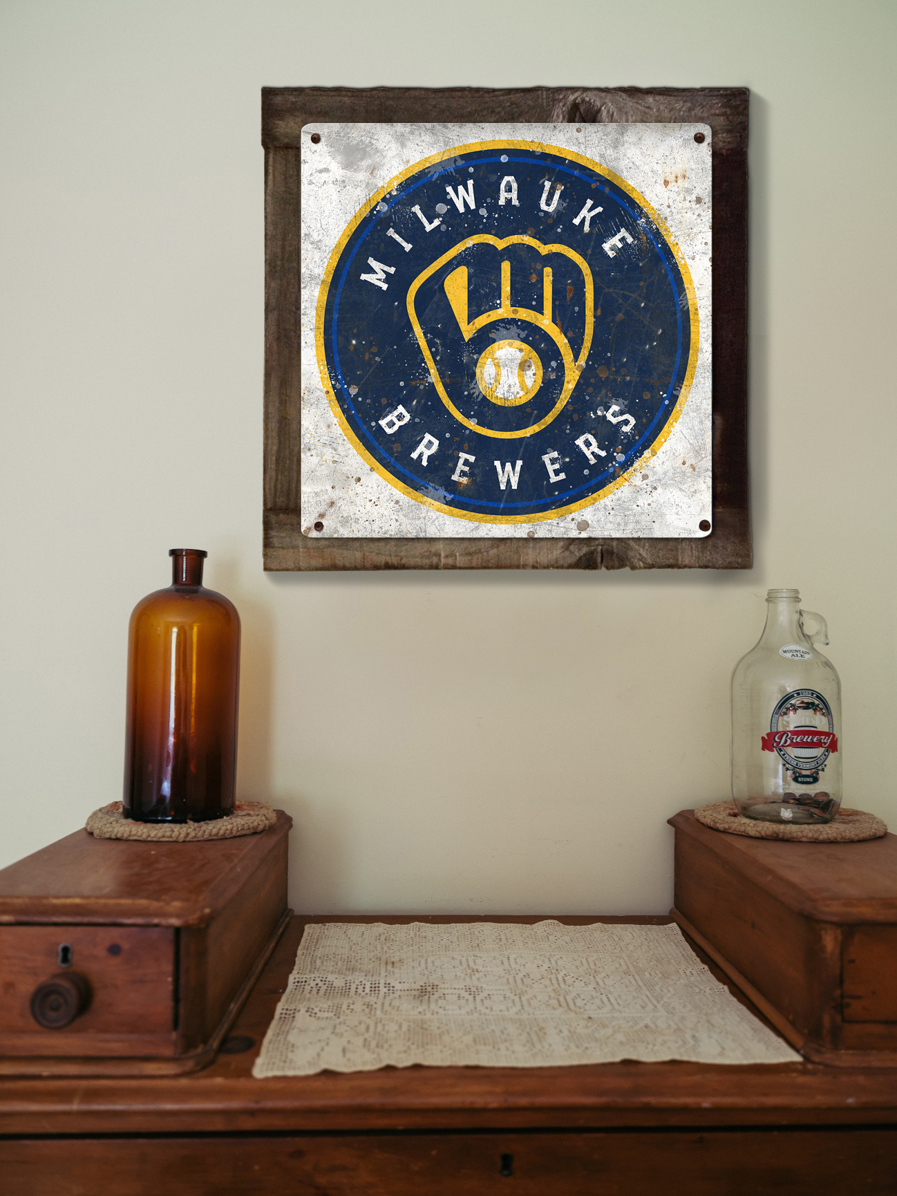 Major League Baseball Wall Art