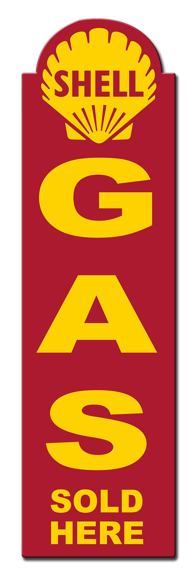 Shell Gas Signs
