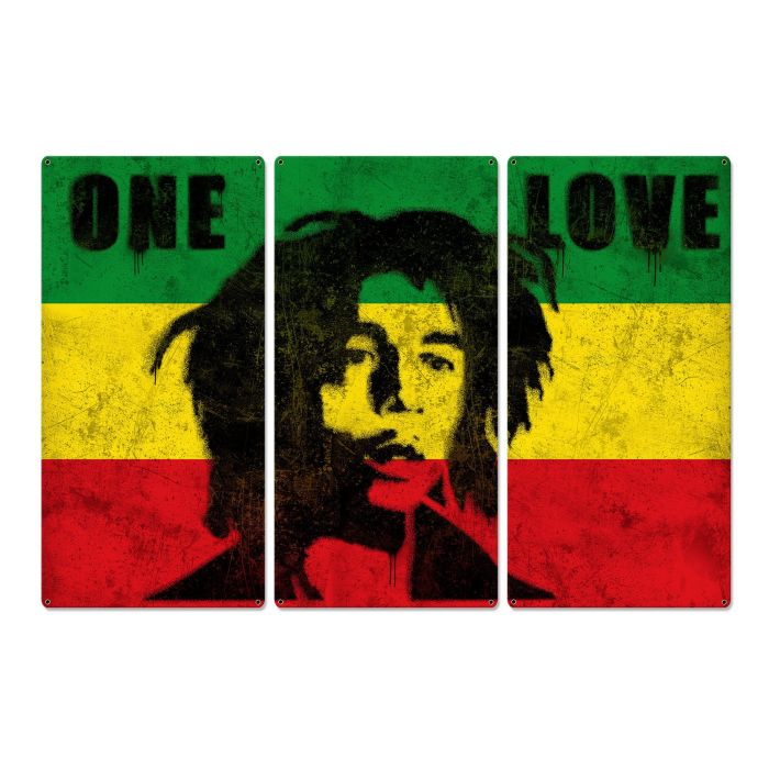 Bob Marley One Love Poster - 24 In x 36 In - Special Order