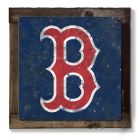 Boston Red Sox Wall Art, Metal Sign