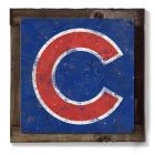 Chicago Cubs Wall Art, Metal Sign