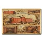 Boston Beer Company 1828, Automotive, Metal Sign, Wall Art, 18 X 12 Inches