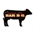 Kansas City BBQ Cow, Home and Garden, Custom Metal Shape, 28 X 16 Inches