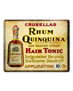 Rrhum Quinquina, Nostalgic, Plasma, 15 X 20 Inches