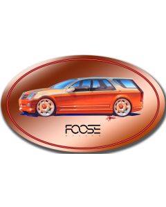 Suv Oval, Featured Artists/Chip Foose Signs, Oval, 24 X 14 Inches