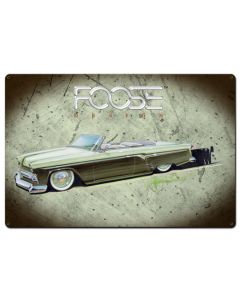 Foose 54 Customline Green, Featured Artists/Chip Foose Signs, Satin, 36 X 24 Inches