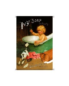 Ivy Soap, Home and Garden, Canvas Print, 25 X 38 Inches