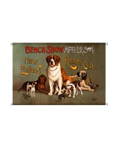 New England Dog Show, Home and Garden, Canvas Print, 38 X 25 Inches