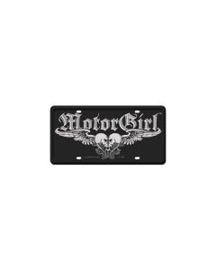 Hollywood, Automotive, License Plate, 6 X 12 Inches