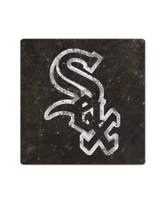 Chicago White Sox Wall Art, Metal Sign