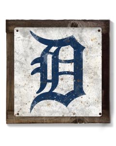 Detroit Tigers Wall Art, Metal Sign