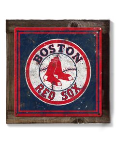 Boston Red Sox Wall Art, Metal Sign