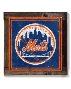 New York Mets Wall Art, Metal Sign