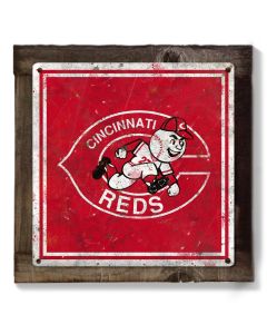 Cincinnati Reds Wall Art, Metal Sign