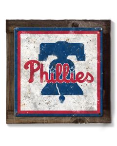Philadelphia Phillies Wall Art, Metal Sign