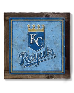 Kansas City Royals Wall Art, Metal Sign