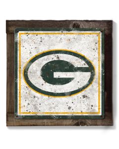 Green Bay Packers Wall Art, Metal Sign, NFL