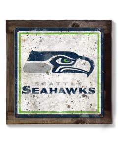 Seattle Seahawks Wall Art, Metal Sign, NFL