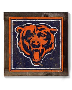 Chicago Bears Wall Art, Metal Sign, NFL