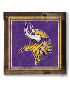 Minnesota Vikings Wall Art, Metal Sign, NFL