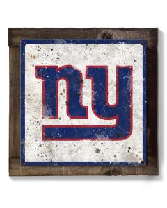 New York Giants Wall Art, Metal Sign, NFL