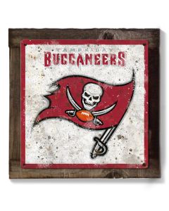 Tampa Bay Buccaneers Wall Art, Metal Sign, NFL