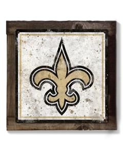 New Orleans Saints Wall Art, Metal Sign, NFL