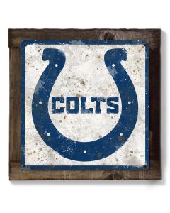 Indianapolis Colts Wall Art, Metal Sign, NFL
