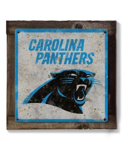 Carolina Panthers Wall Art, Metal Sign, NFL