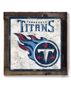 Tennessee Titans Wall Art, Metal Sign, NFL