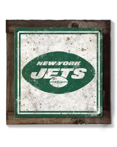 New York Jets Wall Art, Metal Sign, NFL