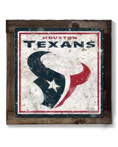Houston Texans Wall Art, Metal Sign, NFL