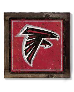 Atlanta Falcons Wall Art, Metal Sign, NFL