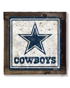 Dallas Cowboys Wall Art, Metal Sign, NFL
