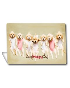 7 Dogs Topper, Anilmals, TOPPER, 6 X 4 Inches