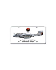 EA-6B Prowler, Aviation, License Plate, 6 X 12 Inches