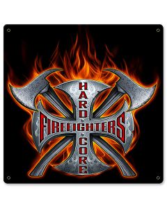 Hardcore Firefighters, Licensed Products/Erazorbits, PLASMA , 12 X 12 Inches