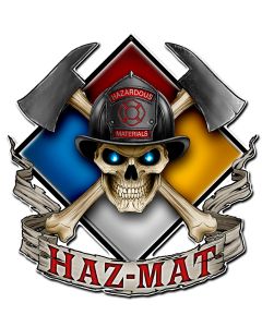 Haz Mat, Licensed Products/Erazorbits, PLASMA , 16 X 16 Inches