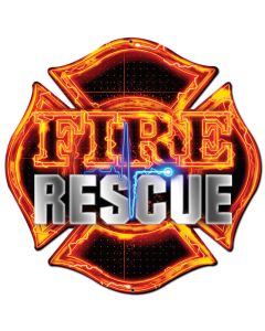 Fire Rescue, Licensed Products/Erazorbits, PLASMA , 16 X 16 Inches