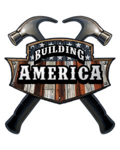 Building America Carpenter, Featured Artists/Erazorbits, Plasma, 18 X 18 Inches