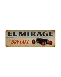 El Mirage, Automotive, Vintage Metal Sign, 24 X 8 Inches