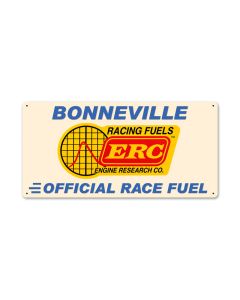 ERC Logo, Automotive, Metal Sign, 24 X 12 Inches