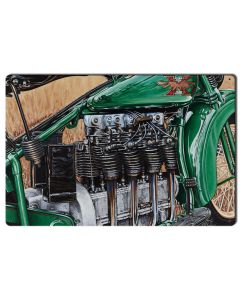 Tractor, Home and Garden, Satin, 24 X 16 Inches