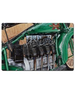 Tractor, Home and Garden, Satin, 36 X 24 Inches