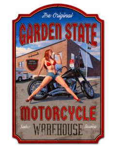 Garden State Day, Featured Artists/American Beauties by Greg Hildebrandt, Plasma, 20 X 30 Inches