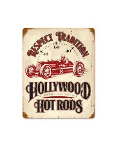 Fast 56, Automotive, Vintage Metal Sign, 11 X 14 Inches
