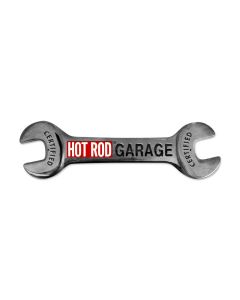 Hot Rod, Automotive, Custom Metal Shape, 24 X 7 Inches