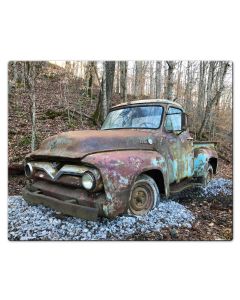 1954 Ford Pickup, Home & Garden, Metal Sign, Wall Art, 30 X 24 Inches