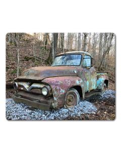1954 Ford PIckup, Home & Garden, Metal Sign, Wall Art, 15 X 12 Inches