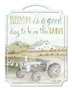 Tractor Everday Vintage Sign, Home & Garden, Metal Sign, Wall Art, 14 X 18 Inches
